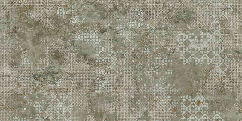 Rug Green Natural 49,75x99,55 Aparici