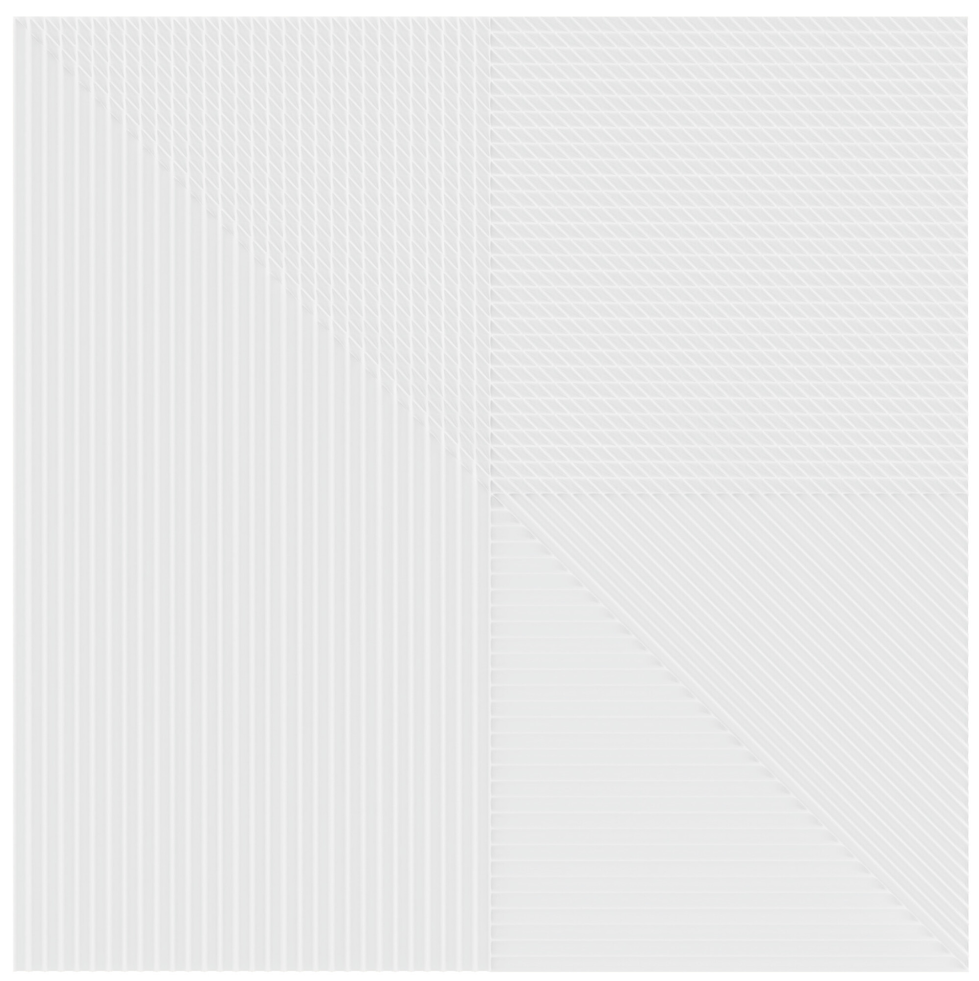 21716 Lins White 20x20 Harmony фото 4
