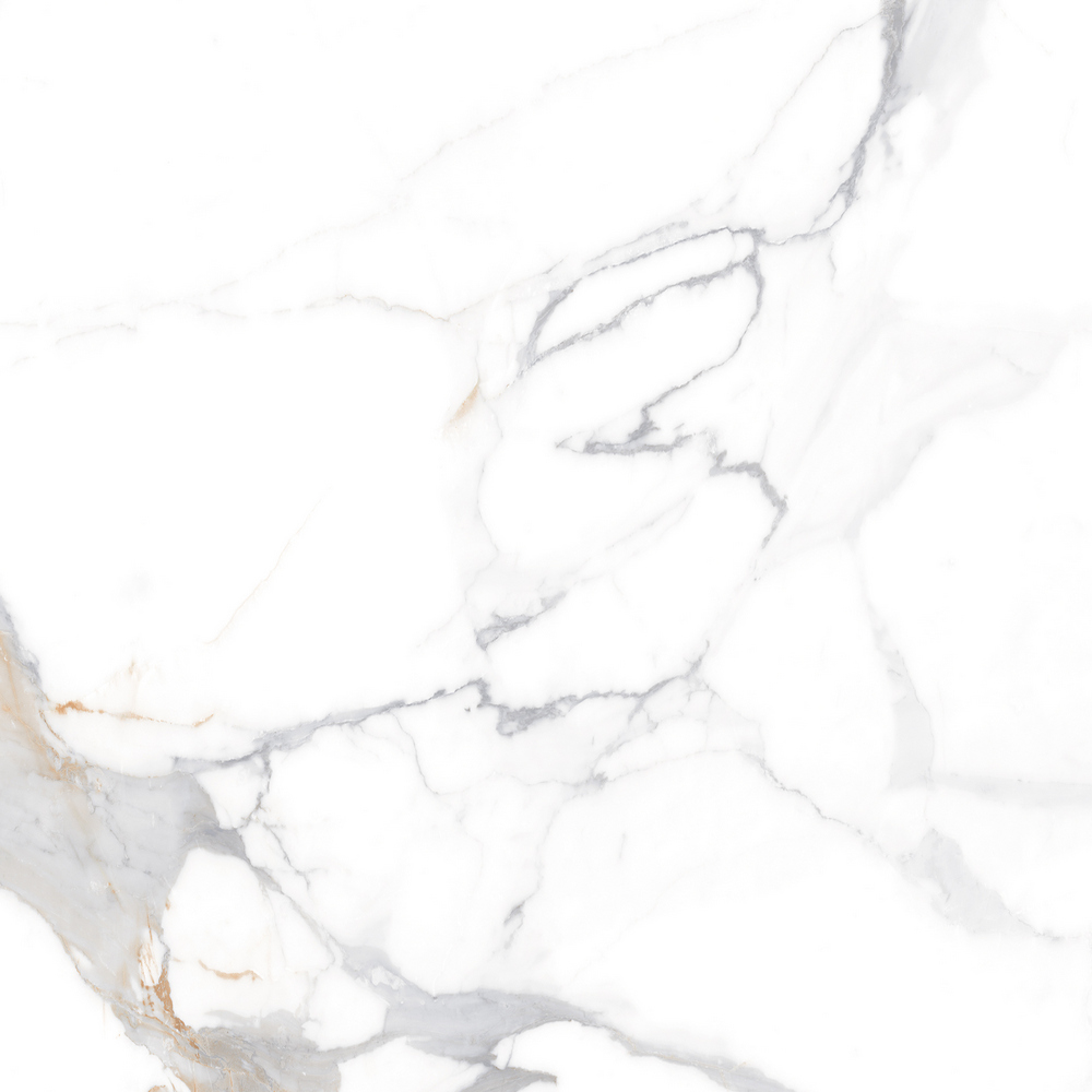 GT60606103PR Calacatta Imperial Белый 60x60 Global Tile