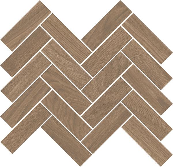 T042/SG5265 Монтиони мозаичный коричневый 34x35,5 Kerama Marazzi