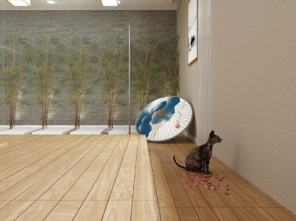 Wood Porcelain Tile KerAline