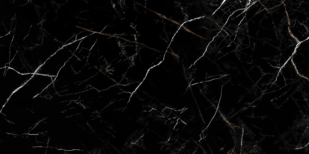 17442 Nero полированный HG черный ректификат 60x120 Cersanit