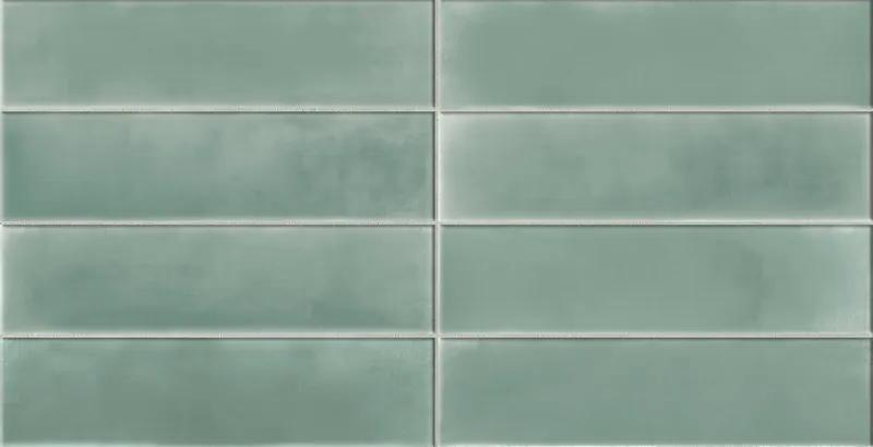 600010002453 Rinascente Fusion Aquamarina Brick Aurea 7,5x30 Atlas Concorde Russia фото 2