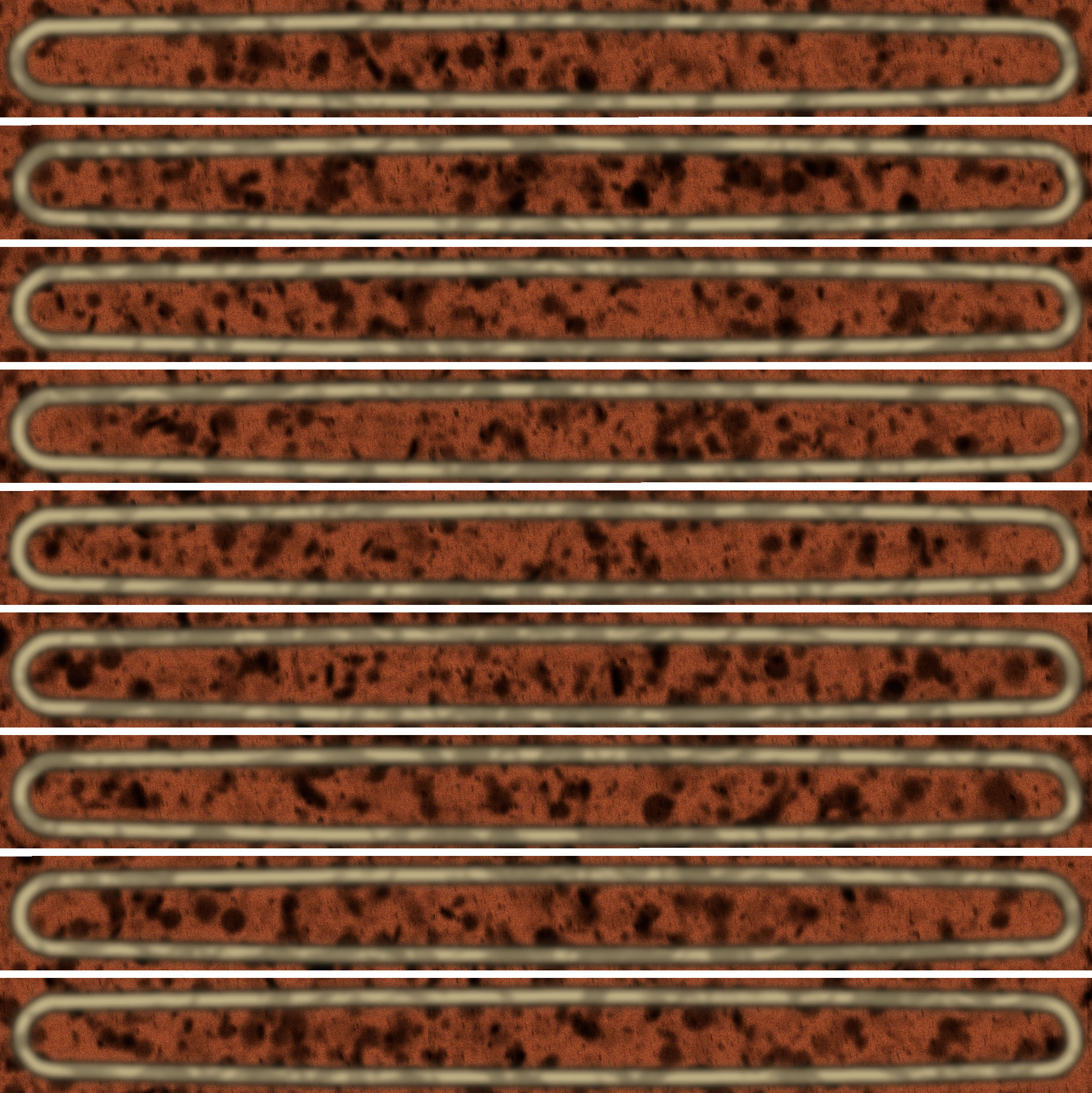 KMD2SOB007BN Декор чипсет Далия оранжевый глянцевый 20x20x0,95 Kerama Marazzi