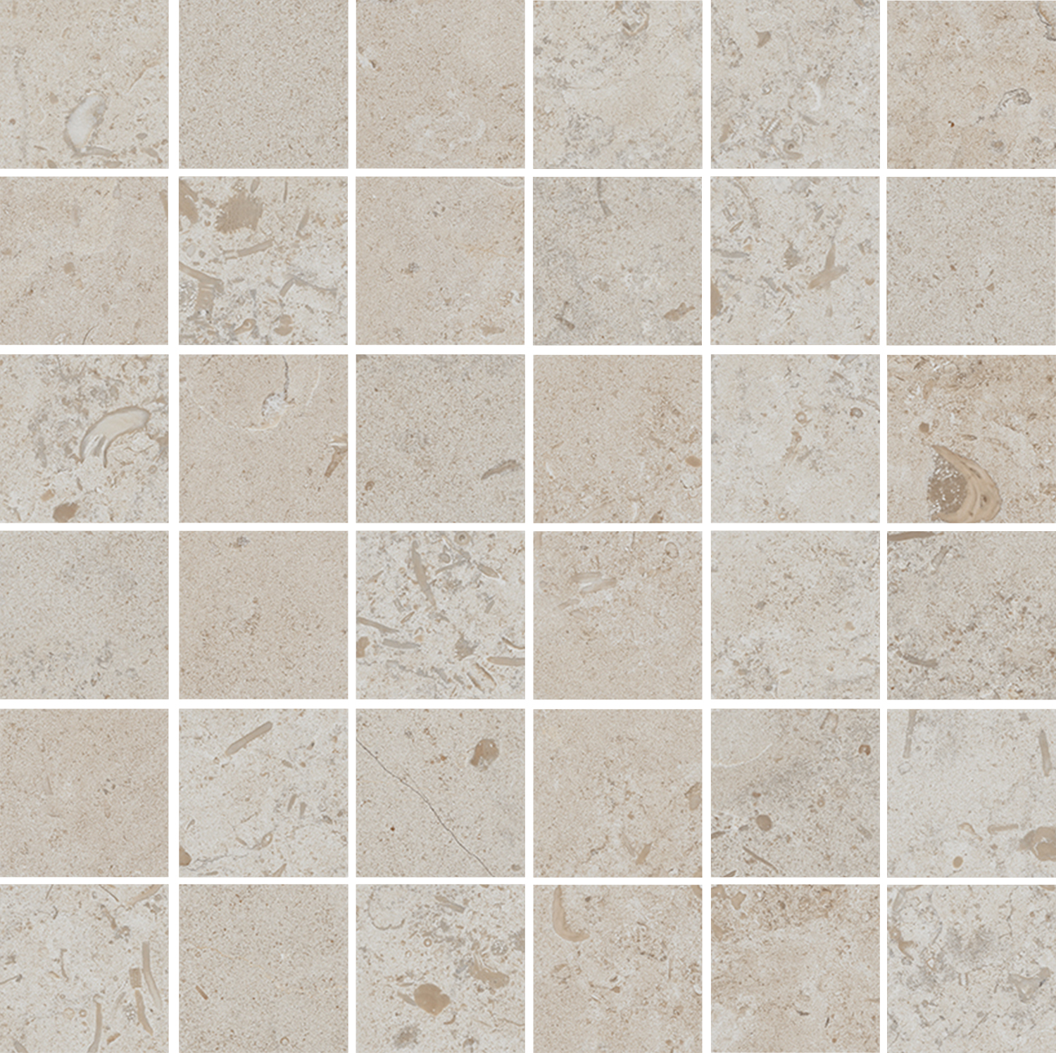 DD205520/MM Декор Про Лаймстоун бежевый матовый мозаичный 30х30 Kerama Marazzi