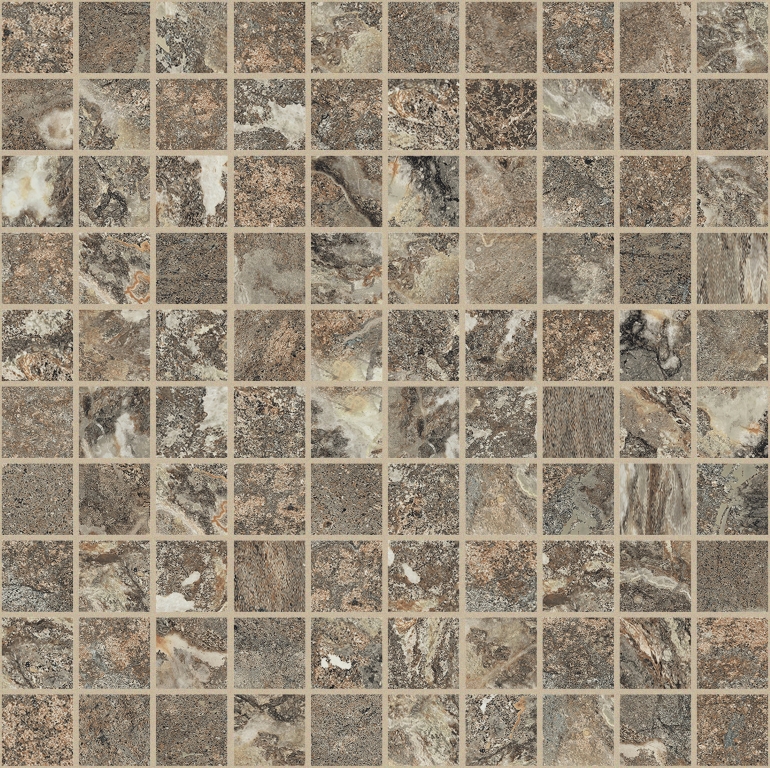 767668 Onyx&More Golden Porphyry STR Mosaico 3x3 30x30 Casa Dolce Casa