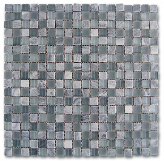185024 Mosaico Grey-Glass 29,3x29,3 Dune