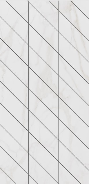 Фальшмозаика SM02 Supreme Corner неполированный левый 29,8x59,8x1.0 Ametis by Estima
