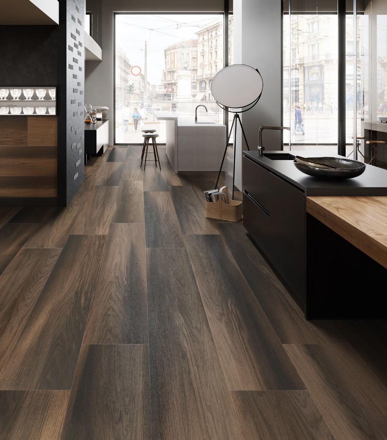 Фоссил Вуд Kerama Marazzi