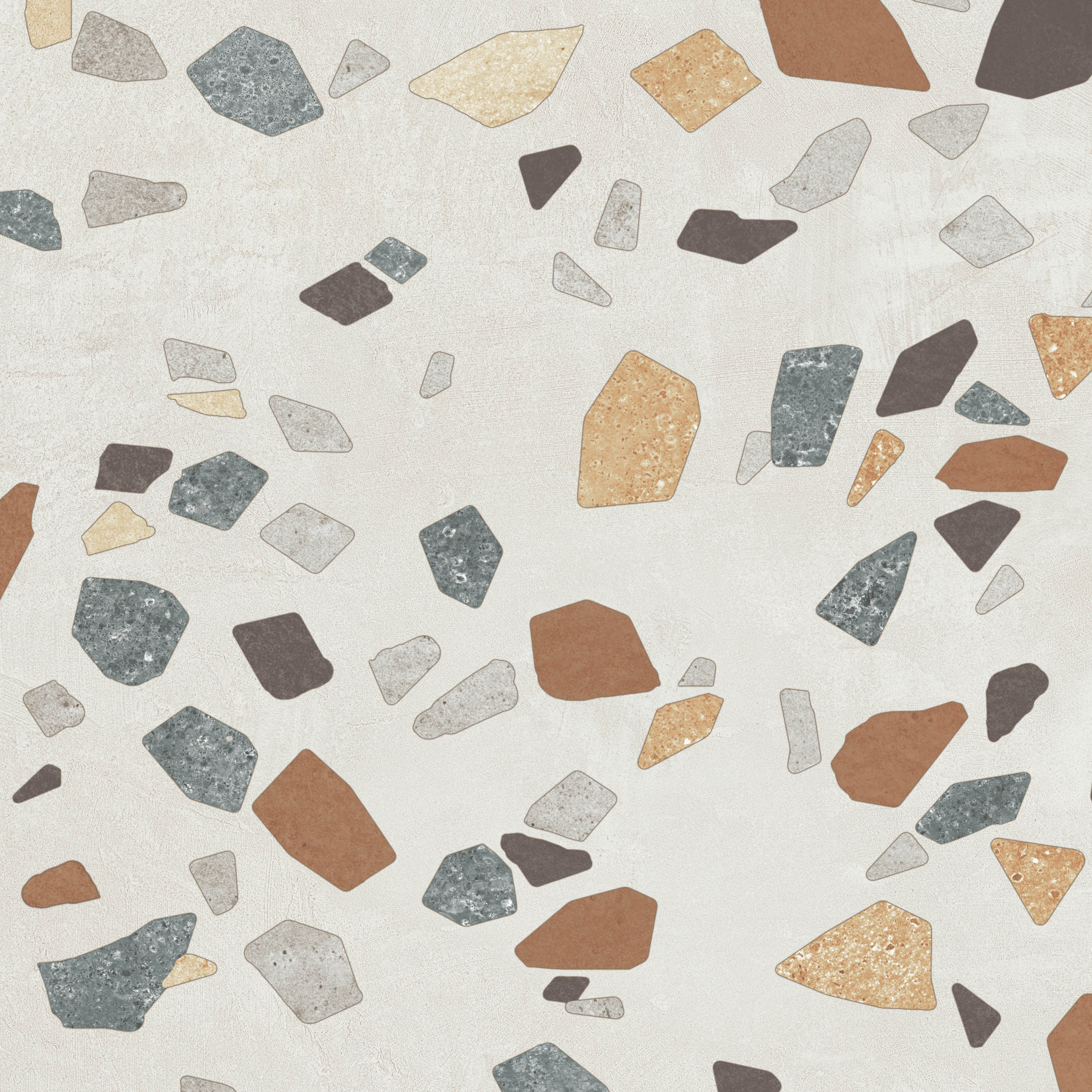 AT02 Arti Multicolor Неполированный Рект. 60x60x9 Ametis by Estima