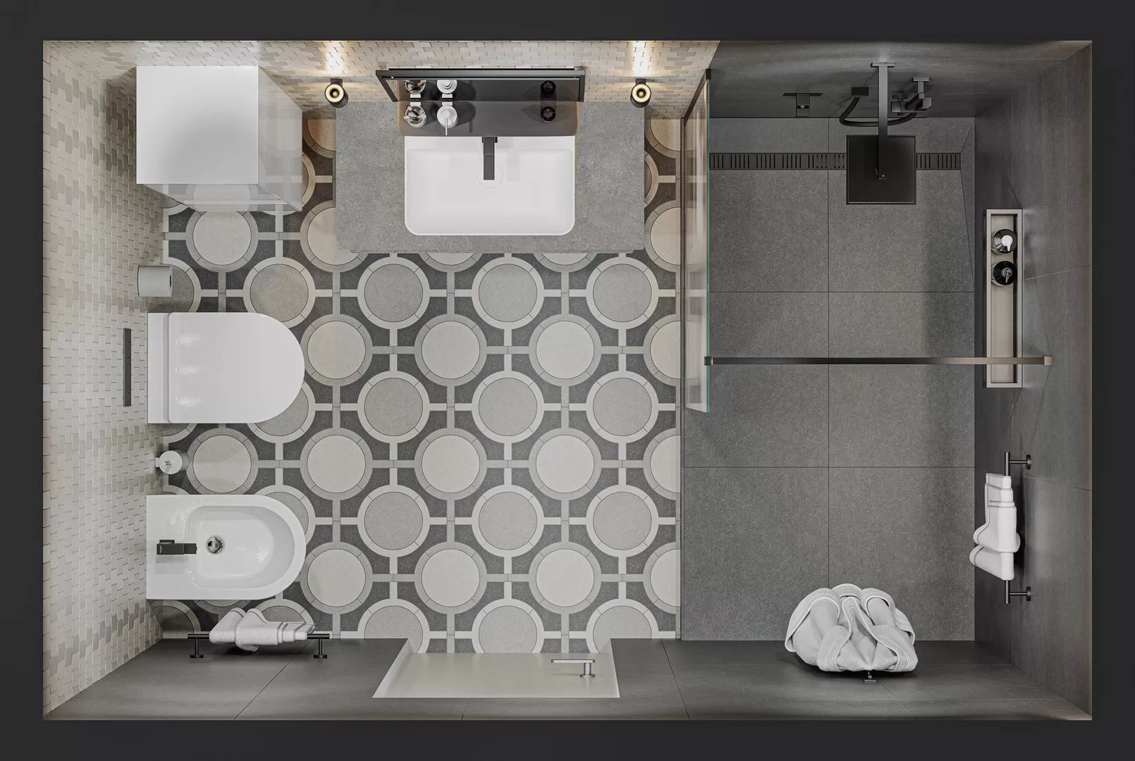 DD519322R Джиминьяно серый лаппатированный обрезной 60x119,5 Kerama Marazzi фото 15