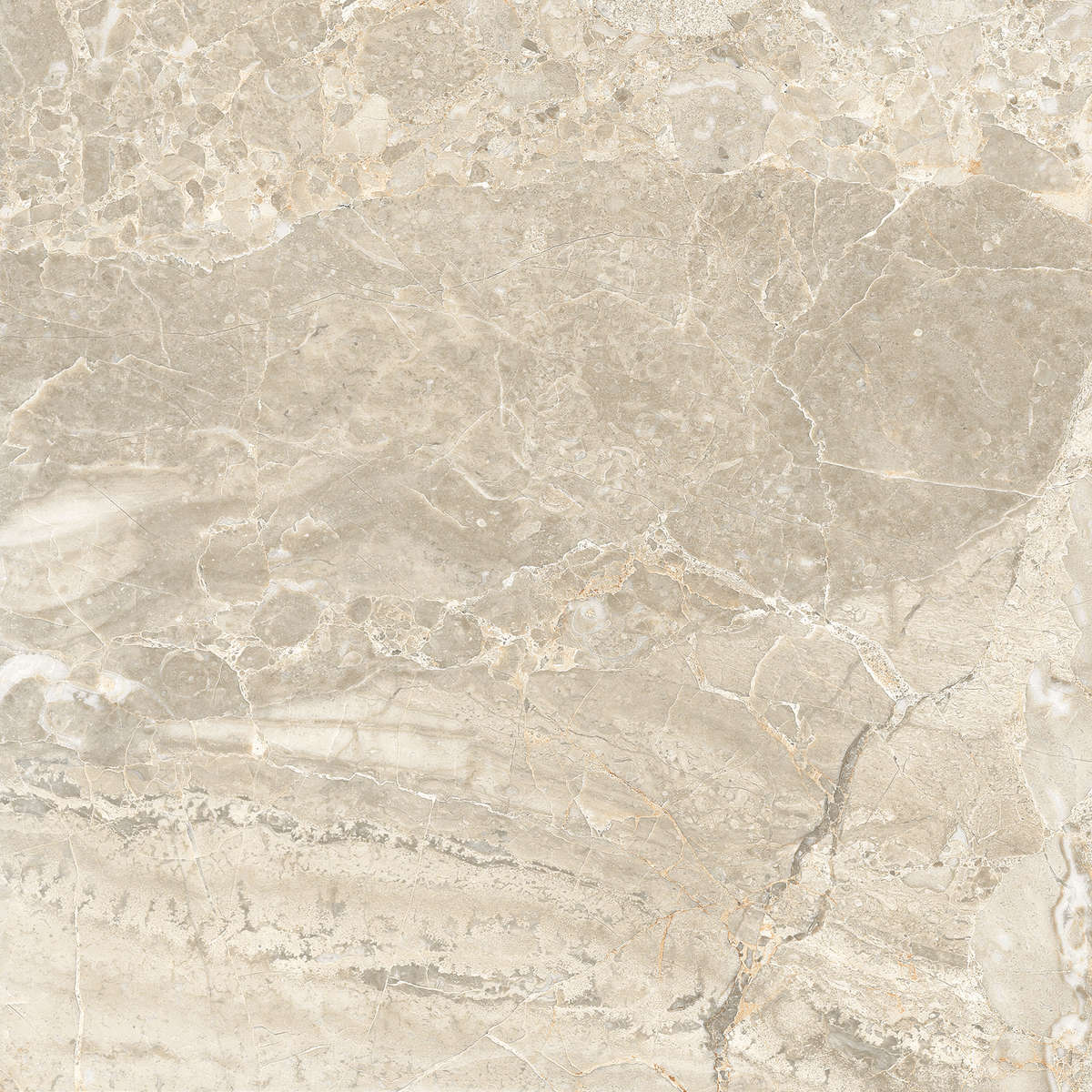 Brecia ivory PGVT 60x60 Casati Ceramica