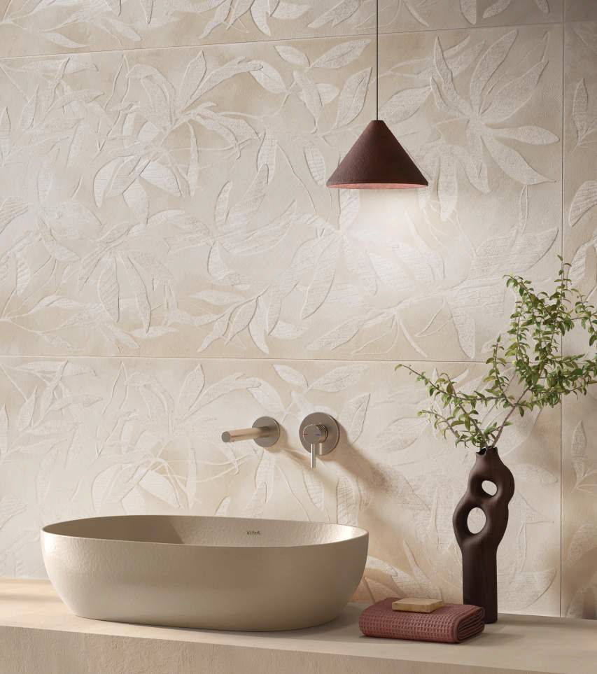 K958008R0001VTER ArtWall Цветы Серый Матовый Ректификат 60x120 Vitra фото 4