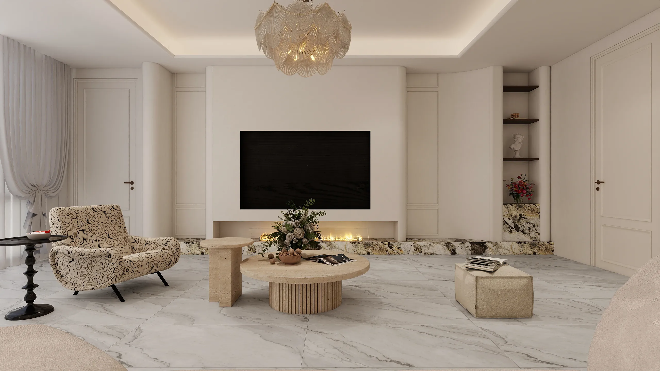 NTT9375DS Riverstone Диджитал Сатин 60x120 NT Ceramic фото 98
