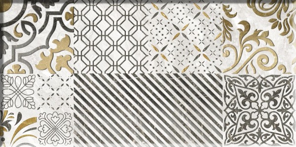 Декор Valensole 1 горчичный 500x250 Beryoza Ceramica