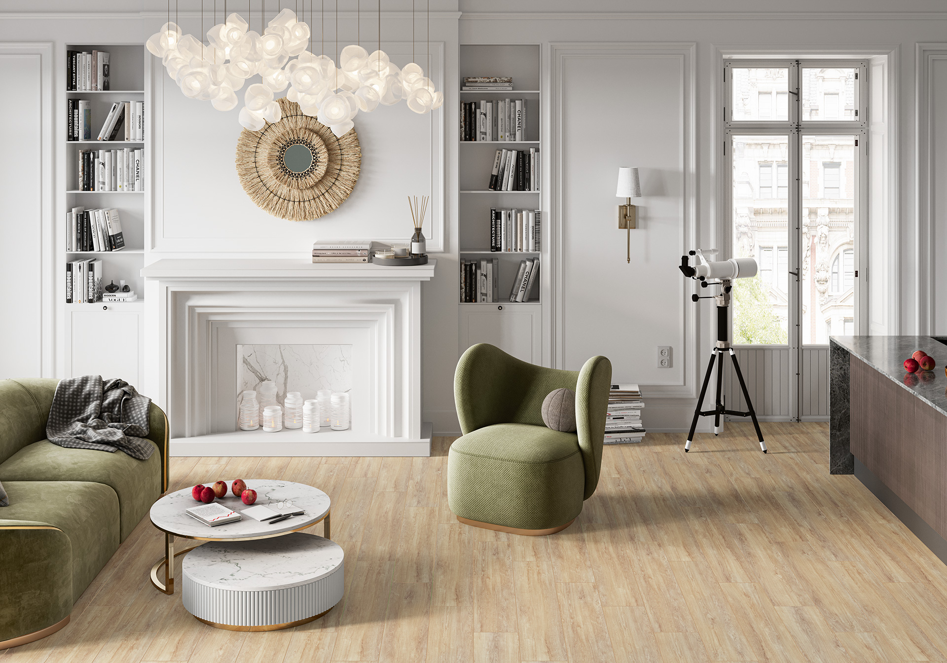 GFA2090MLT40R Milton матовый 200x900 Alma Ceramica (Уралкерамика)