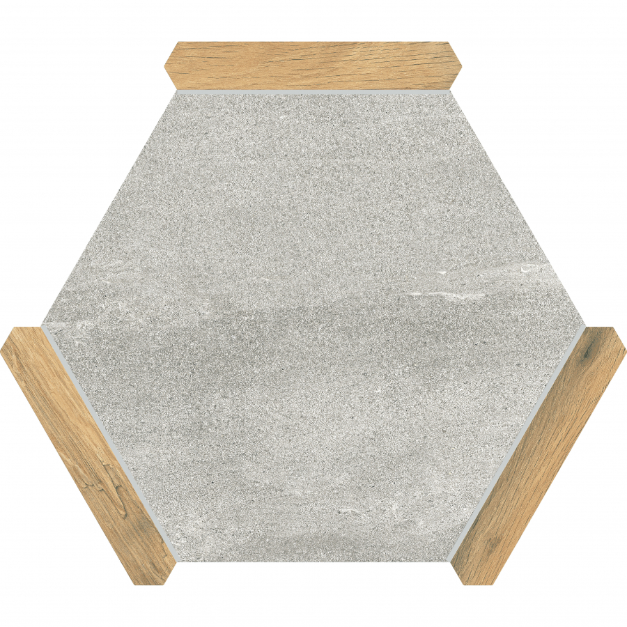 Sacramento Ceniza Pino 22x25 Monopole Ceramica