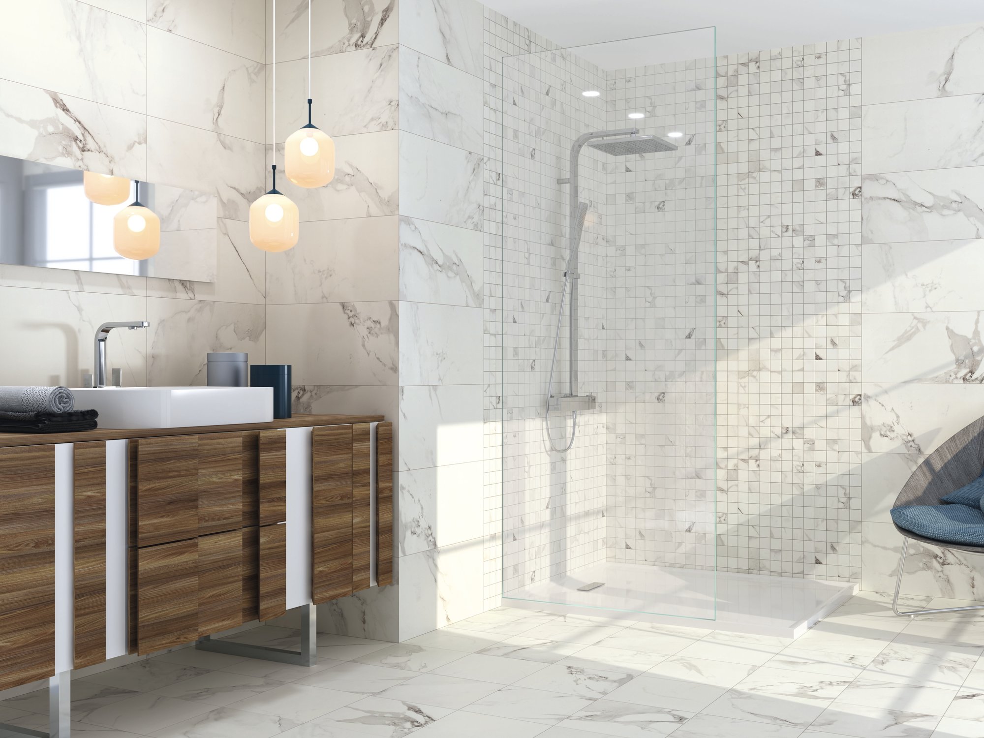 A037200 Mandalay White Matt Rect 60*120 Ape Ceramica
