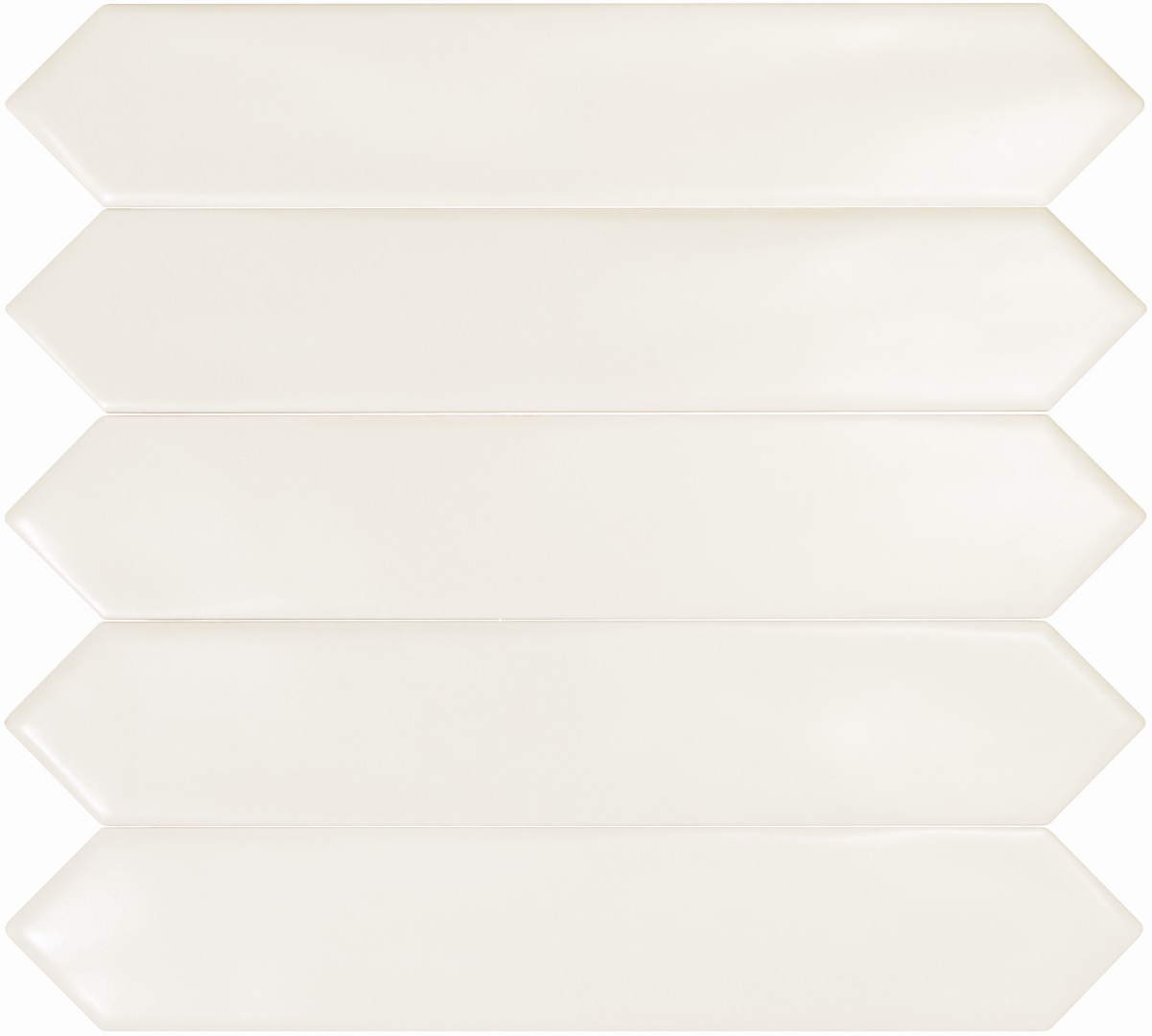 130060 Spark Picket White Matte 4.3x24.3 DNA Tiles фото 2