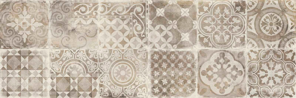 M18R Alchimia Greige Decoro Boho 60x180 MARAZZI Italy
