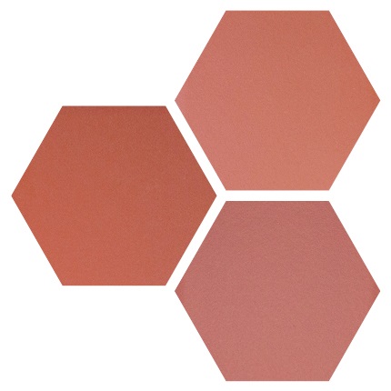 122452 Hexa Six Coral 14x16 WOW