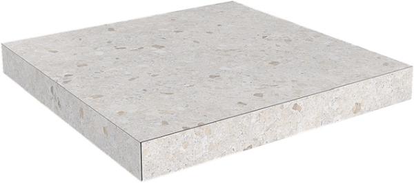 SG631820R/GCA Ступень угловая клееная Терраццо бежевый светлый 33x33 Kerama Marazzi