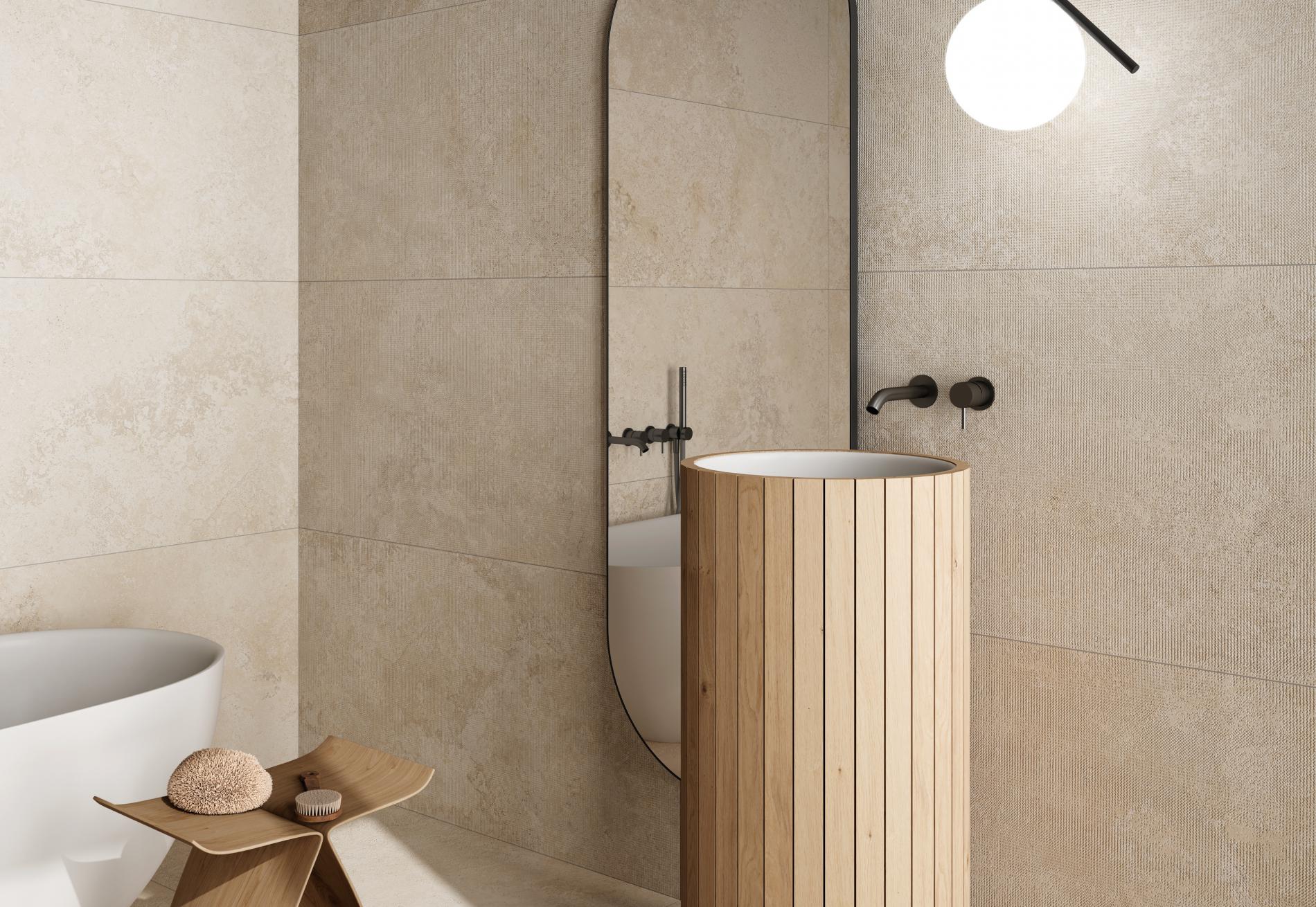 017.090.0119.13454 Pietra Di Rapolano Sand MT Rec 90x90 Pamesa