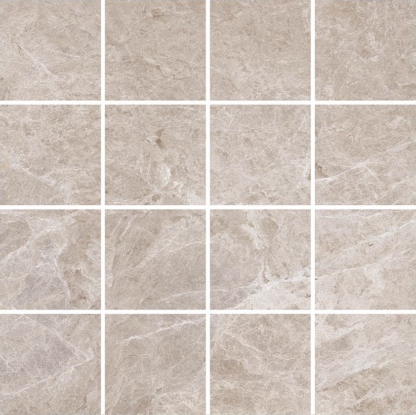 K9504538R001VTE0 Marmostone Мозаика Норковый Матовый R10B Рект 7.5х7.5 30х30 Vitra