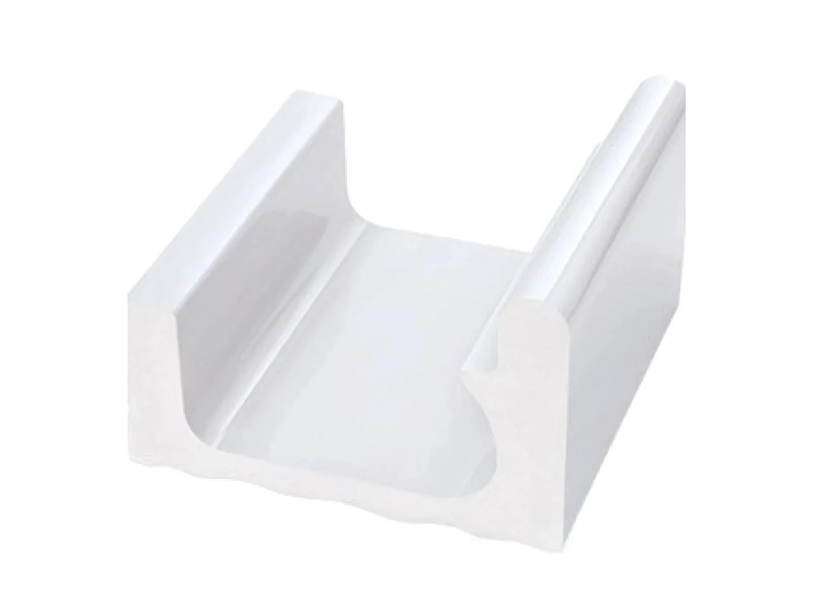 K303 Поручневый водоотводный канал White 23,5x24,5 Serapool