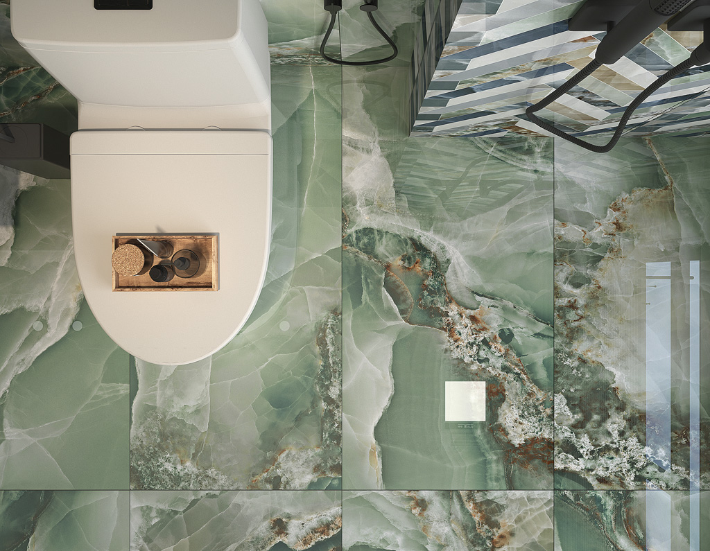 Agate Lumiere Polished 60x120 ITC