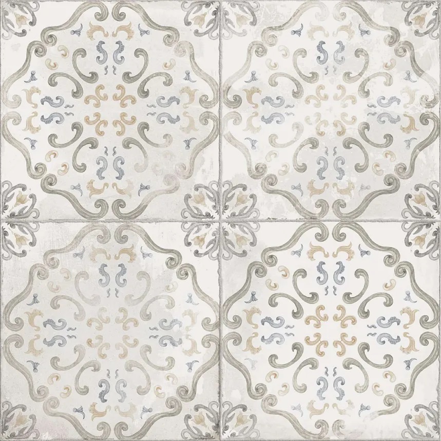 Alice White Glossy Rect 58x58 El Molino