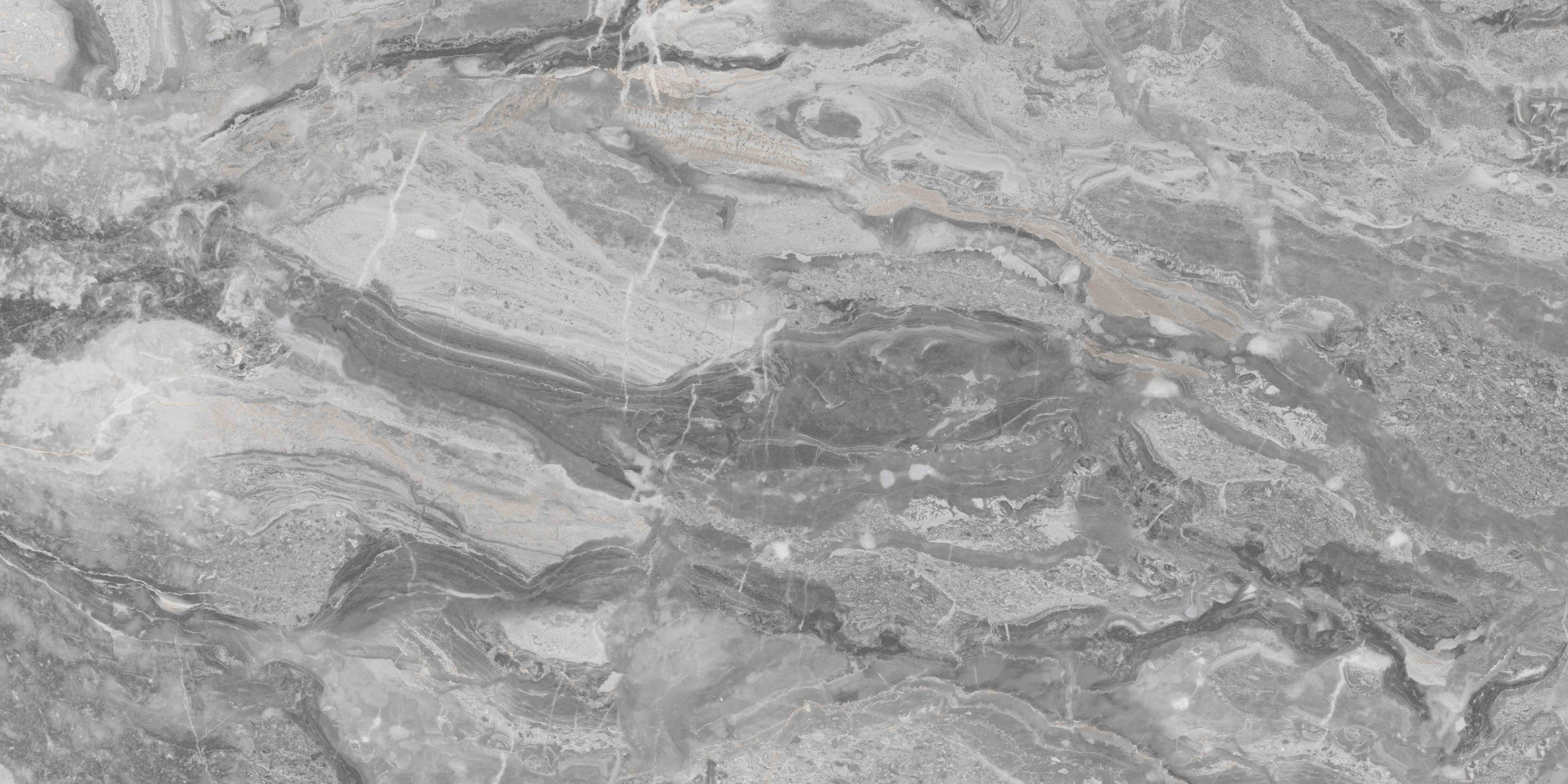 Мора/Moore Серый Полированный 60x120 Eurotile Ceramica фото 6