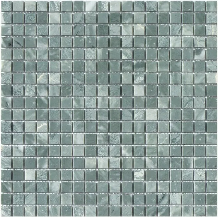 Green Jade Pol 15x15x4 305x305 Orro Mosaic
