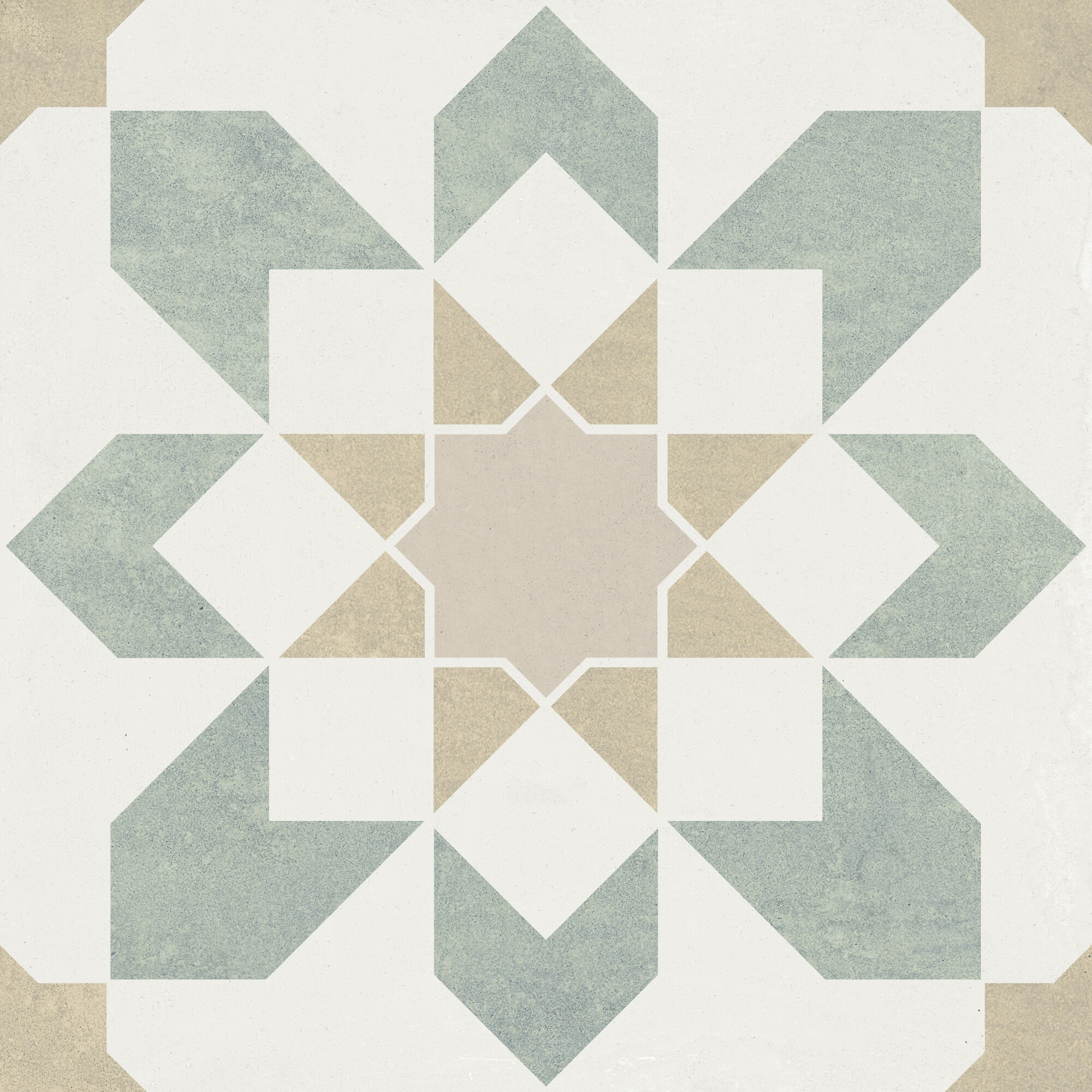 39599 Doha Green Flower SP/22,3 22,3x22,3 Harmony фото 6