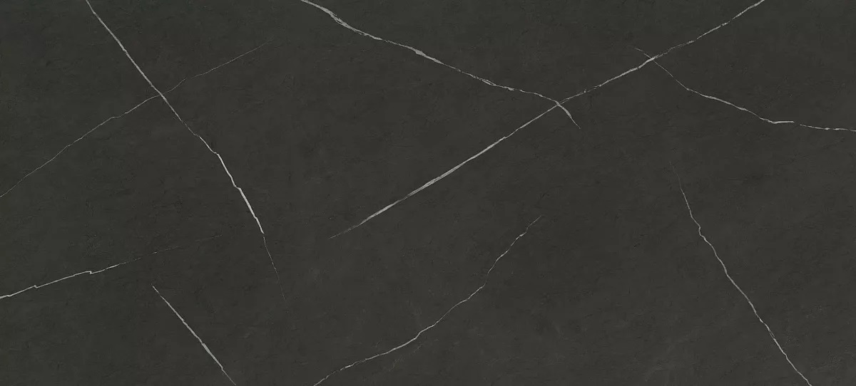 Arpeggio Nero Matt 120x280 Geotiles