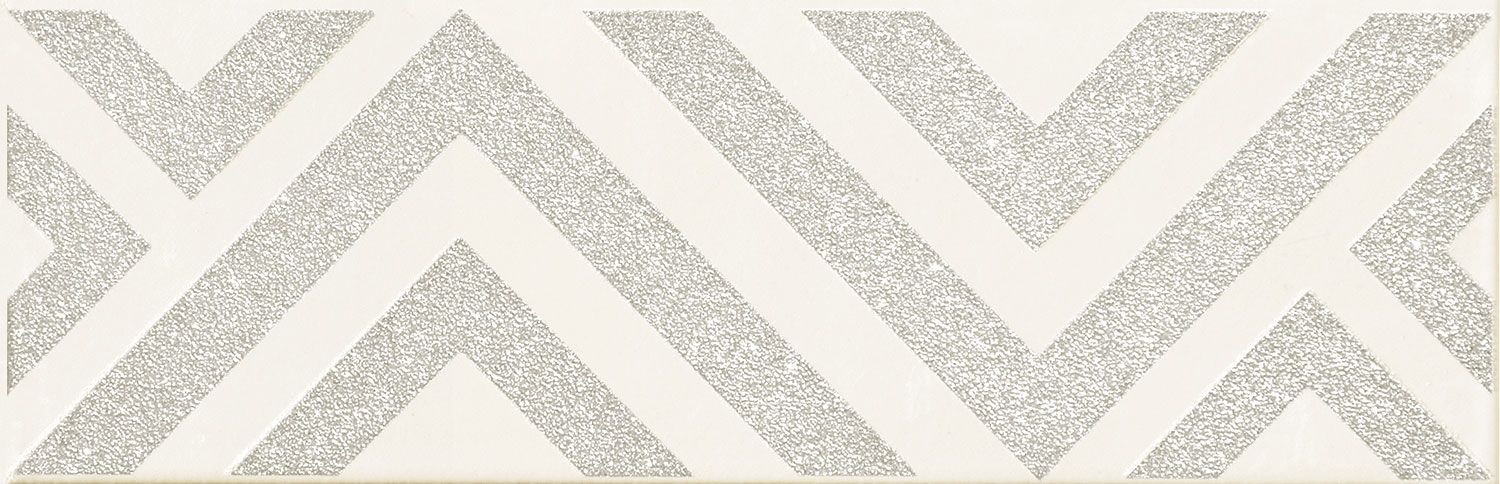 D-Burano bar white C 23.7x7.8 Tubadzin