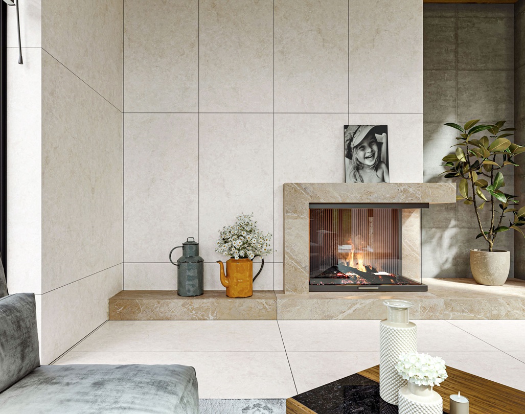 S4441C Pietra Beige Carving 60x120 Buono Ceramica
