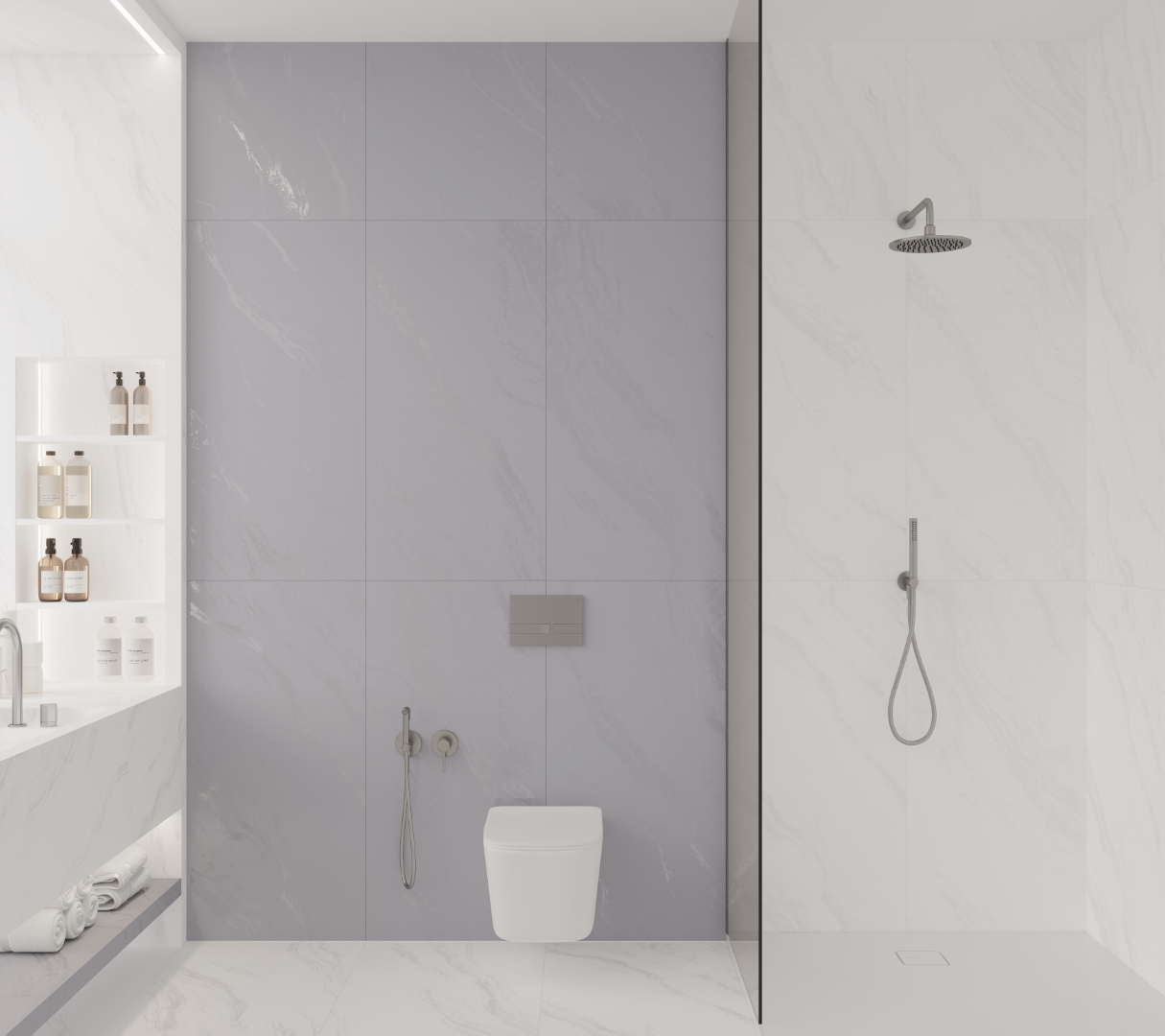 LP6012G0561R Solo Avorio кремовый глянцевые чернила 59,5х119,1 Laparet фото 12