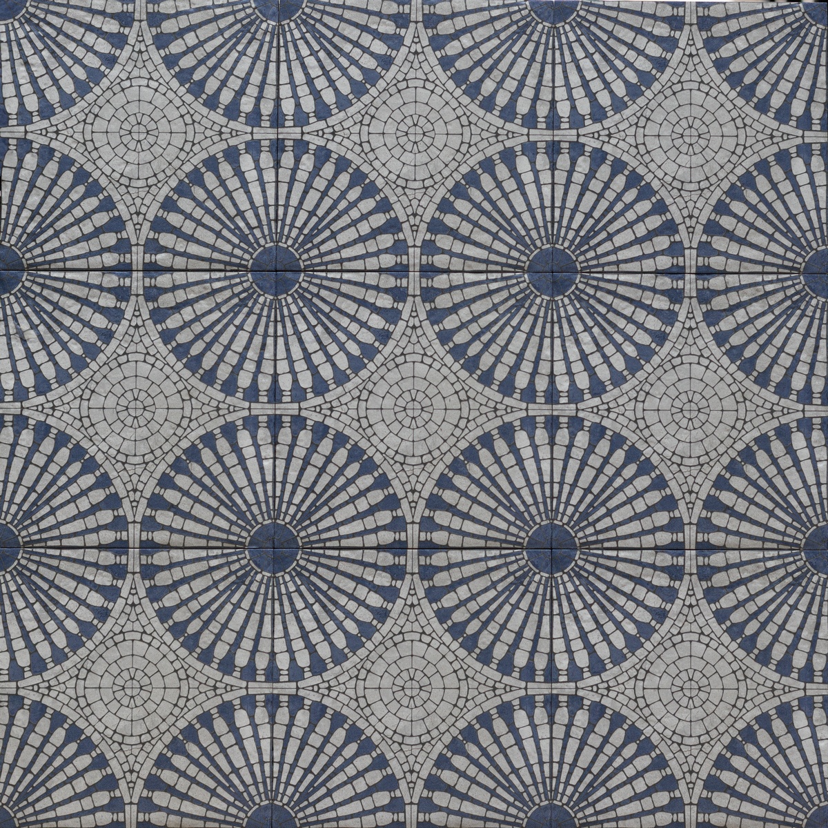 Carino Indigo Mosaico 20x20 Mainzu