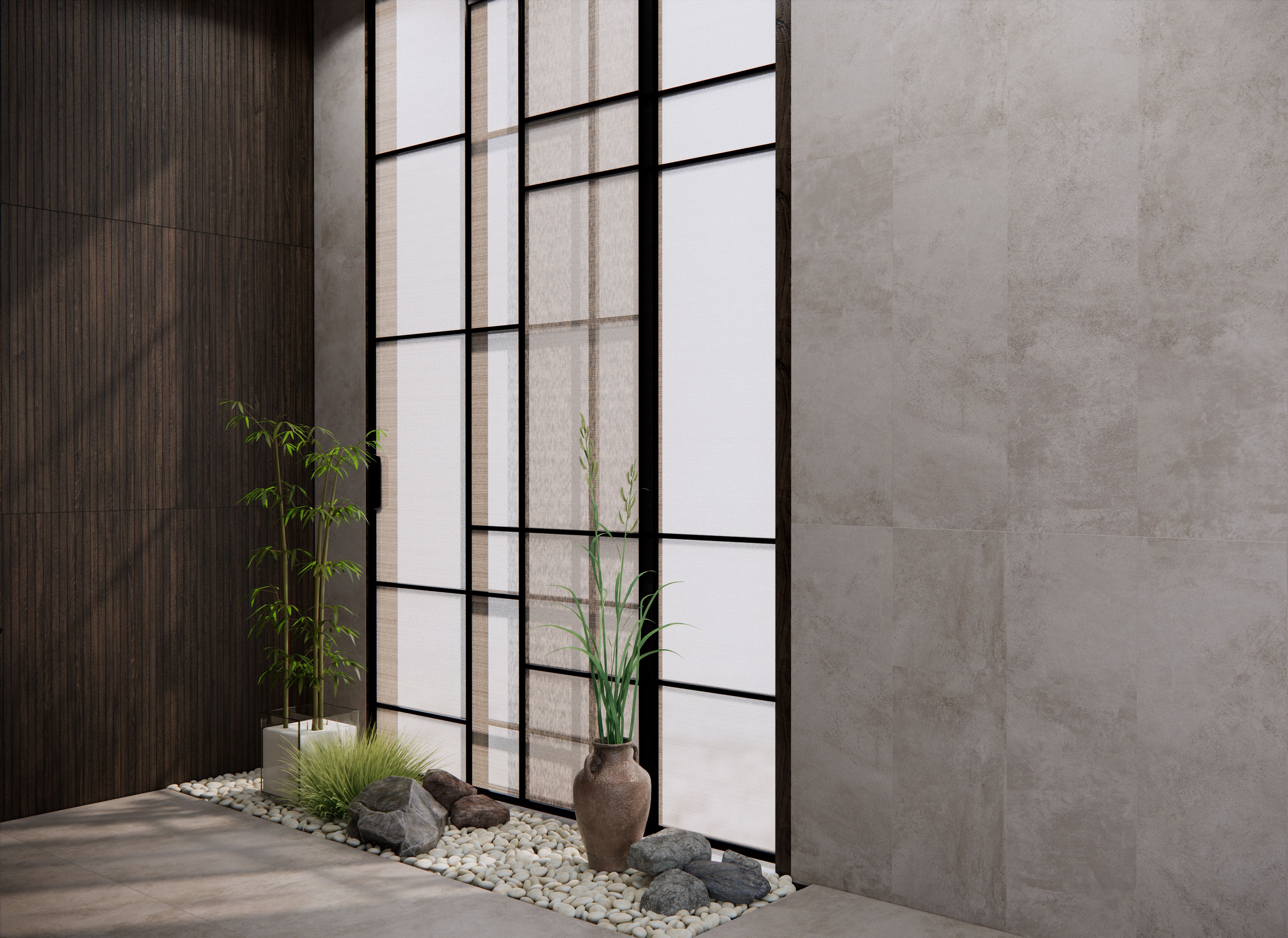 987 Лофт Мокко 32,5x100 Eurotile Ceramica фото 4