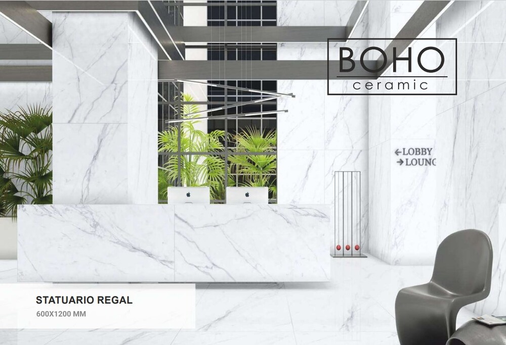 Statuario Regal Boho Ceramic