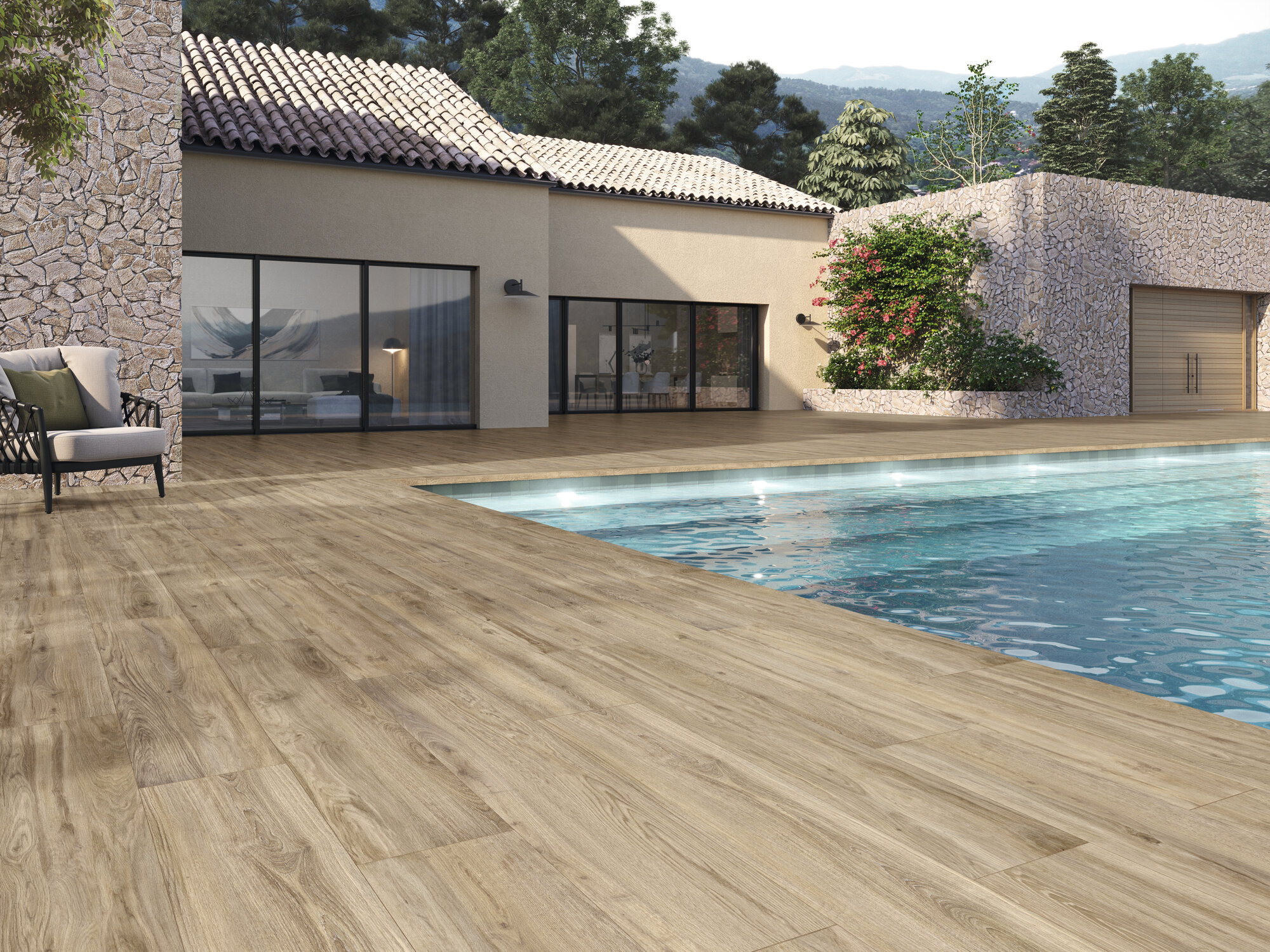 A039500 Picket Modern Forest 6x26 Ape Ceramica фото 25
