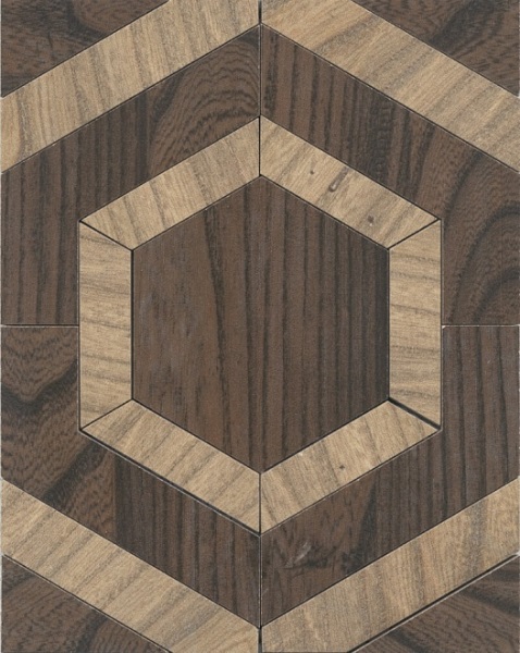 ID83 Хоум Вуд 25.1х20.1 Kerama Marazzi