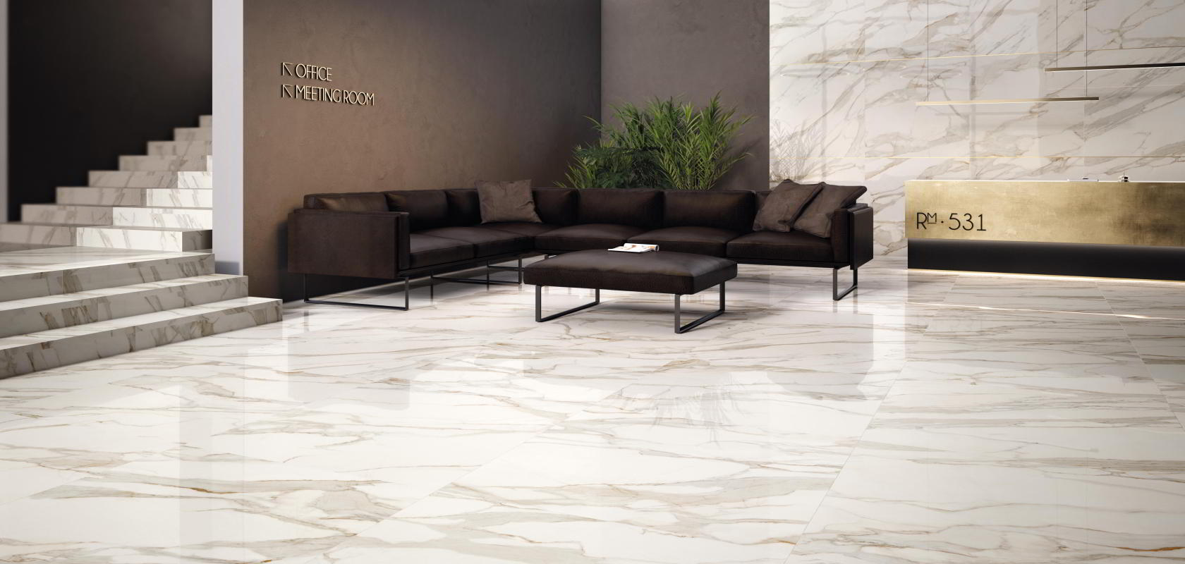 Purity Marble Ceramiche Supergres
