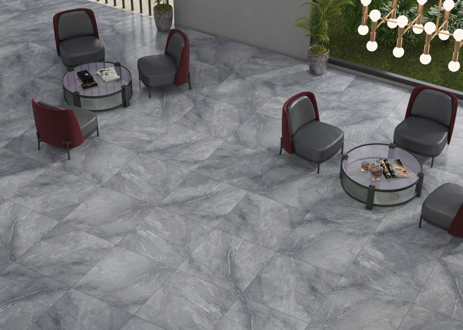 Gothic Grafito Kerald фото 6