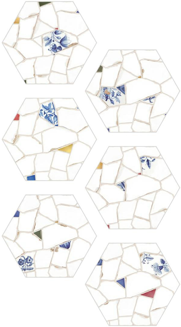 Corinto Hexa 23,2x26,7 ITT Ceramic