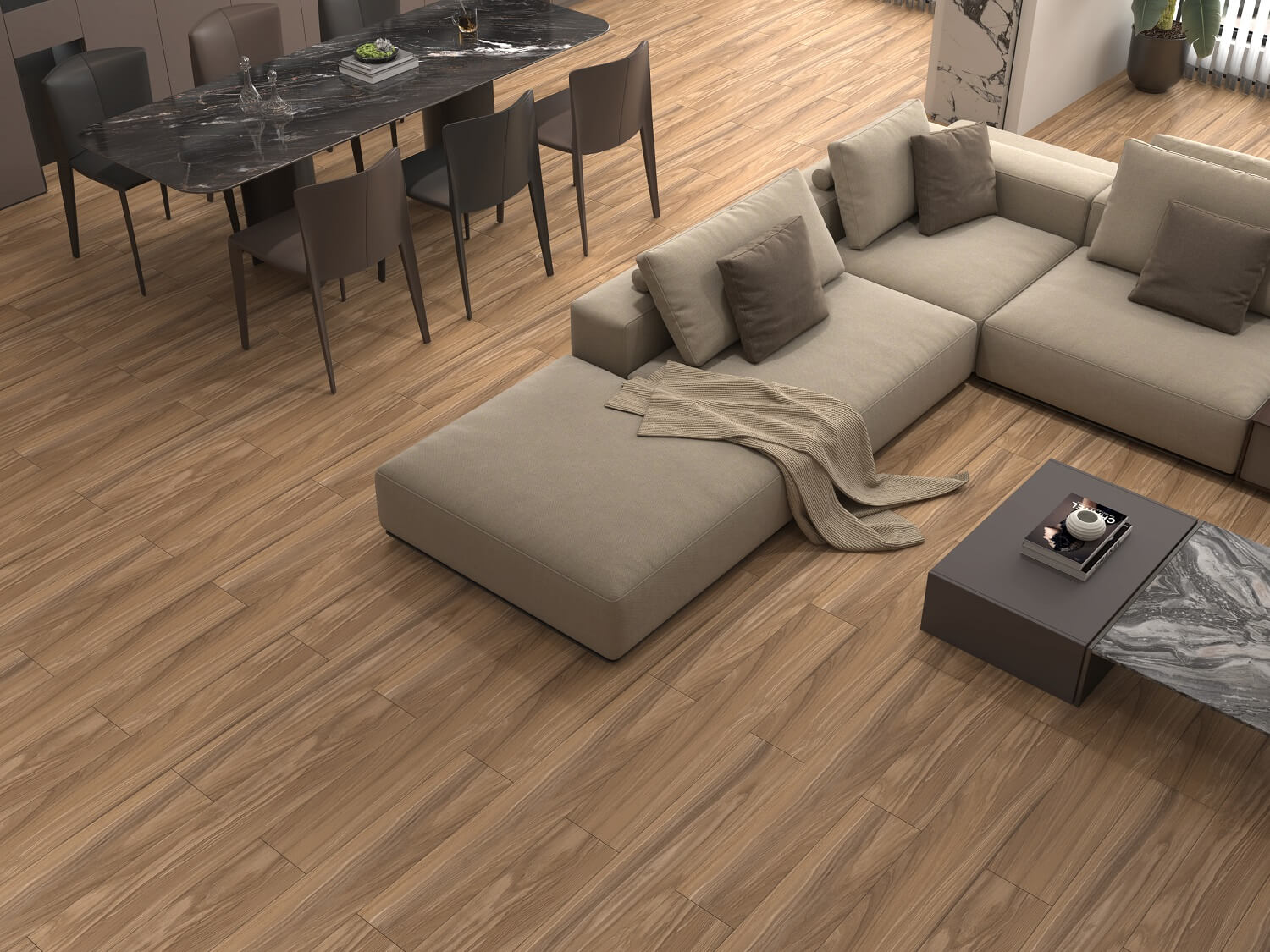 Payton Wood Ivory Matt 20x120 A-Ceramica