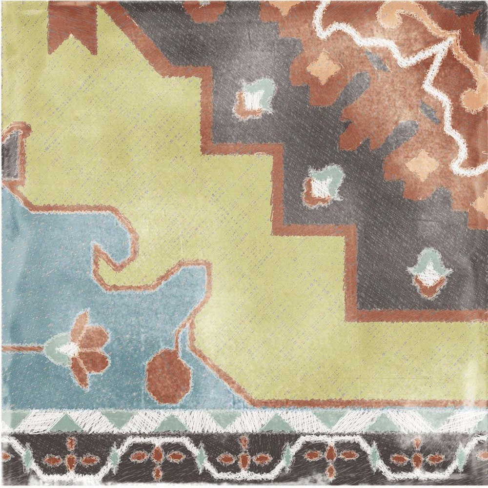 0003351 PLAY CARPET MIX MULTICOLOR 20x20 ABK