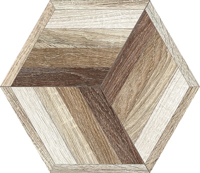 Africa Hexa Mix 23,2x26,7 ITT Ceramic