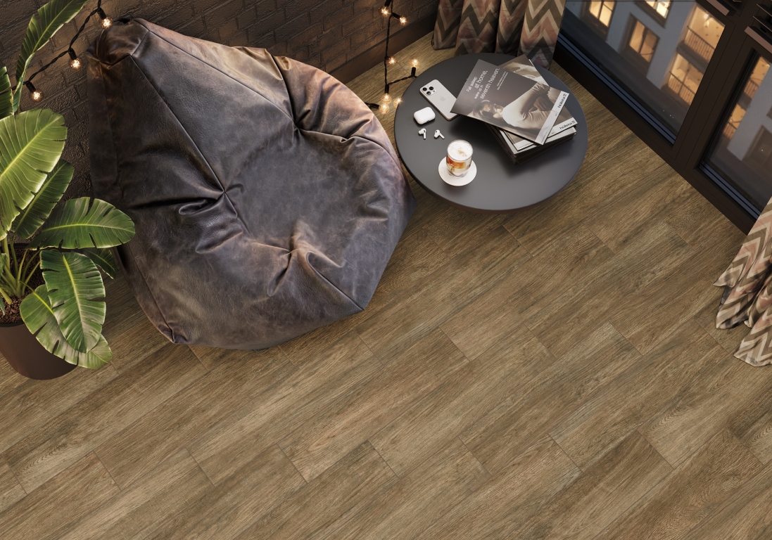 GP1560CRW21 Craftwood Marron матовый 151x602 New Trend